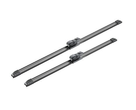 Bosch windscreen wipers Aerotwin A315S - Length: 600/500 mm - set of wiper blades for, Image 2