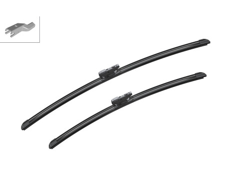 Bosch windscreen wipers Aerotwin A315S - Length: 600/500 mm - set of wiper blades for, Image 5