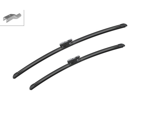 Bosch windscreen wipers Aerotwin A315S - Length: 600/500 mm - set of wiper blades for, Image 7