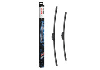 Bosch windscreen wipers Aerotwin A392S - Length: 700/575 mm - set of wiper blades for