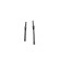 Bosch windscreen wipers Aerotwin A392S - Length: 700/575 mm - set of wiper blades for, Thumbnail 12