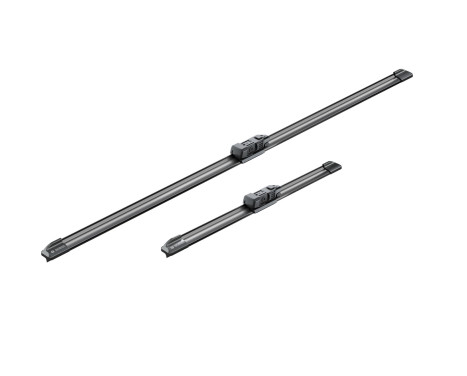 Bosch windscreen wipers Aerotwin A404S - Length: 700/340 mm - set of wiper blades for, Image 2