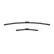 Bosch windscreen wipers Aerotwin A404S - Length: 700/340 mm - set of wiper blades for, Thumbnail 7