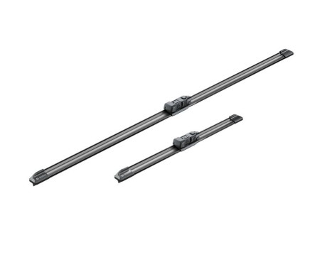 Bosch windscreen wipers Aerotwin A404S - Length: 700/340 mm - set of wiper blades for, Image 10