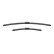 Bosch windscreen wipers Aerotwin A414S - Length: 650/400 mm - set of wiper blades for, Thumbnail 7