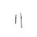 Bosch windscreen wipers Aerotwin A414S - Length: 650/400 mm - set of wiper blades for, Thumbnail 11