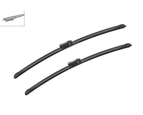 Bosch windscreen wipers Aerotwin A416S - Length: 600/575 mm - set of wiper blades for, Image 5