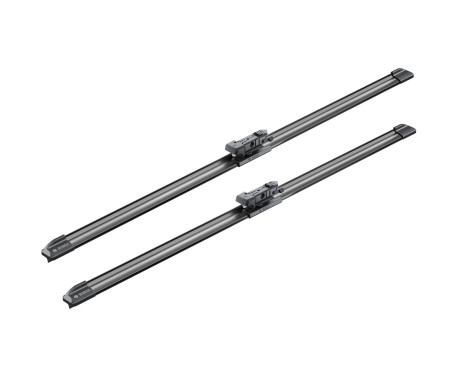 Bosch windscreen wipers Aerotwin A416S - Length: 600/575 mm - set of wiper blades for, Image 2