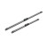 Bosch windscreen wipers Aerotwin A419S - Length: 600/450 mm - set of wiper blades for, Thumbnail 2