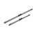 Bosch windscreen wipers Aerotwin A419S - Length: 600/450 mm - set of wiper blades for, Thumbnail 2