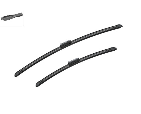 Bosch windscreen wipers Aerotwin A419S - Length: 600/450 mm - set of wiper blades for, Image 6