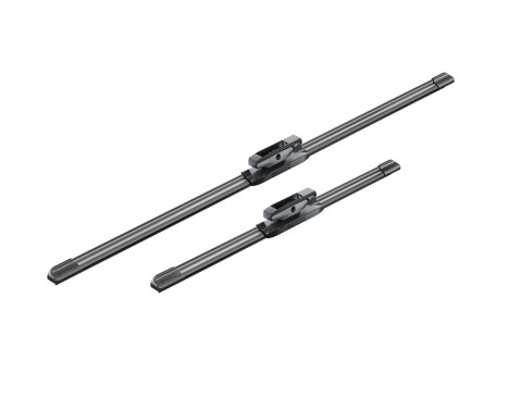 Bosch windscreen wipers Aerotwin A422S - Length: 650/400 mm - set of wiper blades for, Image 2