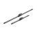 Bosch windscreen wipers Aerotwin A422S - Length: 650/400 mm - set of wiper blades for, Thumbnail 2