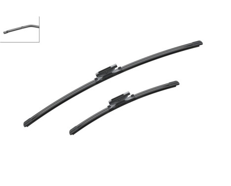 Bosch windscreen wipers Aerotwin A422S - Length: 650/400 mm - set of wiper blades for, Image 7