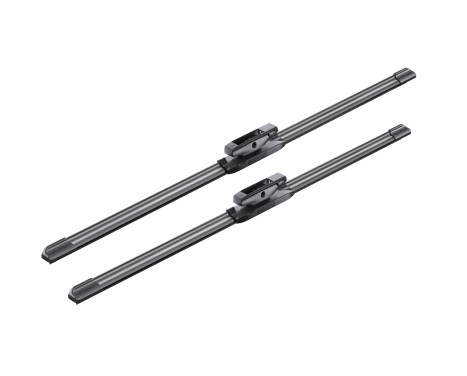 Bosch windscreen wipers Aerotwin A424S - Length: 600/550 mm - set of wiper blades for, Image 2