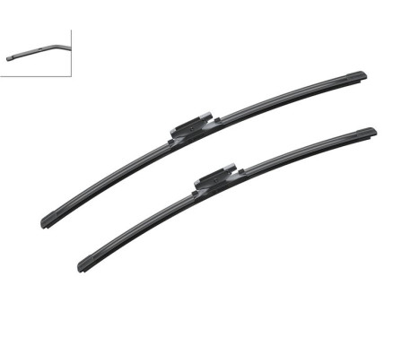 Bosch windscreen wipers Aerotwin A424S - Length: 600/550 mm - set of wiper blades for, Image 7