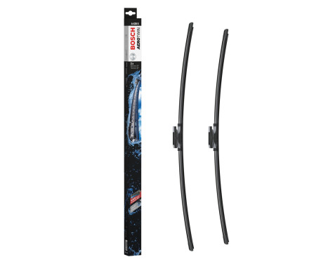 Bosch windscreen wipers Aerotwin A428S - Length: 800/750 mm - set of wiper blades for