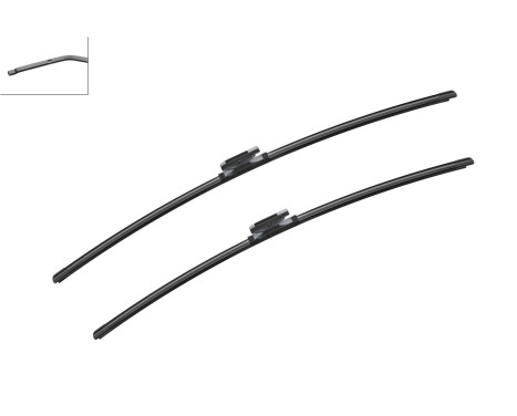 Bosch windscreen wipers Aerotwin A428S - Length: 800/750 mm - set of wiper blades for, Image 5