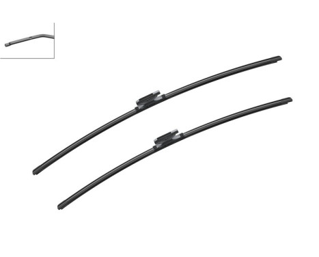 Bosch windscreen wipers Aerotwin A428S - Length: 800/750 mm - set of wiper blades for, Image 6
