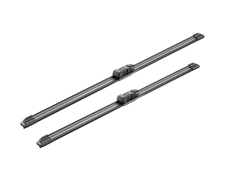 Bosch windscreen wipers Aerotwin A430S - Length: 600/530 mm - set of wiper blades for, Image 2