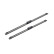 Bosch windscreen wipers Aerotwin A430S - Length: 600/530 mm - set of wiper blades for, Thumbnail 2