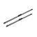 Bosch windscreen wipers Aerotwin A430S - Length: 600/530 mm - set of wiper blades for, Thumbnail 10