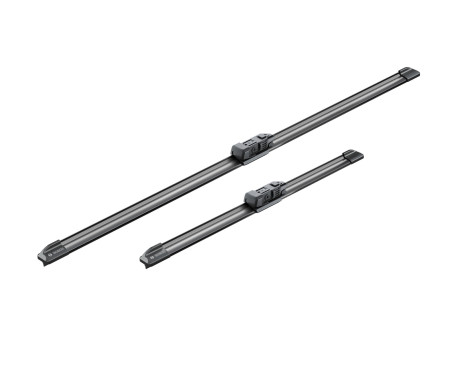 Bosch windscreen wipers Aerotwin A432S - Length: 650/380 mm - set of wiper blades for, Image 2