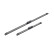 Bosch windscreen wipers Aerotwin A432S - Length: 650/380 mm - set of wiper blades for, Thumbnail 2