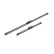 Bosch windscreen wipers Aerotwin A432S - Length: 650/380 mm - set of wiper blades for, Thumbnail 10