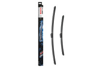 Bosch windscreen wipers Aerotwin A523S - Length: 650/450 mm - set of wiper blades for