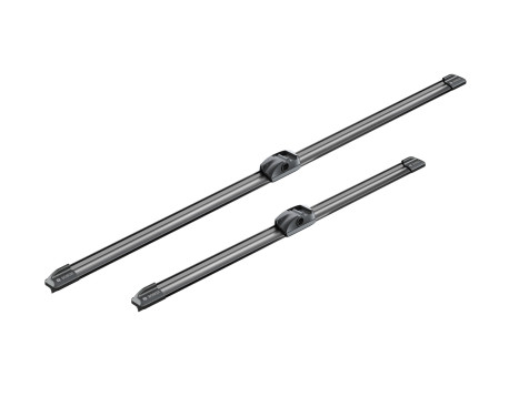 Bosch windscreen wipers Aerotwin A523S - Length: 650/450 mm - set of wiper blades for, Image 2