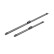 Bosch windscreen wipers Aerotwin A523S - Length: 650/450 mm - set of wiper blades for, Thumbnail 2