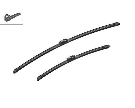 Bosch windscreen wipers Aerotwin A523S - Length: 650/450 mm - set of wiper blades for, Image 7