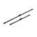Bosch windscreen wipers Aerotwin A523S - Length: 650/450 mm - set of wiper blades for, Thumbnail 11