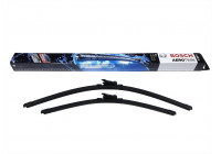 Bosch windscreen wipers Aerotwin A555S - Length: 600/400 mm - set of wiper blades for A555S