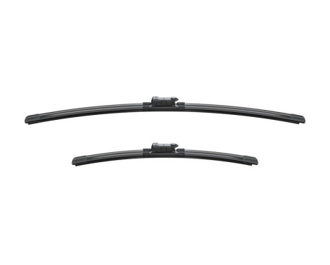 Bosch windscreen wipers Aerotwin A555S - Length: 600/400 mm - set of wiper blades for, Image 7