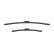 Bosch windscreen wipers Aerotwin A555S - Length: 600/400 mm - set of wiper blades for, Thumbnail 7
