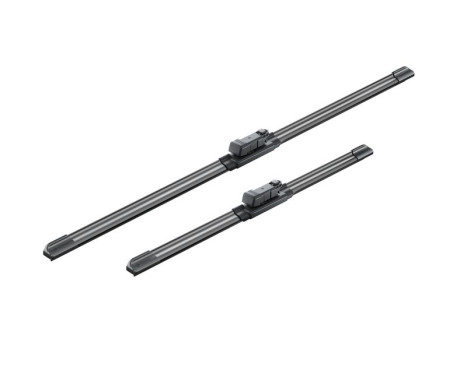 Bosch windscreen wipers Aerotwin A555S - Length: 600/400 mm - set of wiper blades for, Image 10