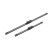 Bosch windscreen wipers Aerotwin A555S - Length: 600/400 mm - set of wiper blades for, Thumbnail 10