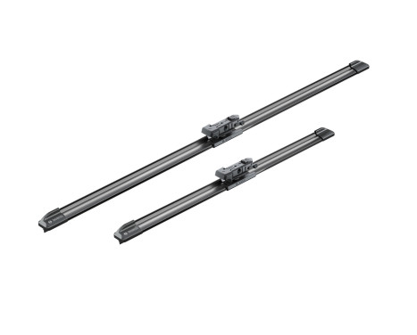 Bosch windscreen wipers Aerotwin A579S - Length: 600/400 mm - set of wiper blades for, Image 2
