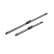 Bosch windscreen wipers Aerotwin A579S - Length: 600/400 mm - set of wiper blades for, Thumbnail 2