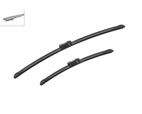Bosch windscreen wipers Aerotwin A579S - Length: 600/400 mm - set of wiper blades for, Image 5