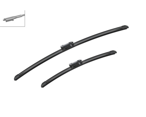 Bosch windscreen wipers Aerotwin A579S - Length: 600/400 mm - set of wiper blades for, Image 7