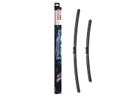 Bosch windscreen wipers Aerotwin A586S - Length: 680/515 mm - set of wiper blades for