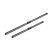 Bosch windscreen wipers Aerotwin A586S - Length: 680/515 mm - set of wiper blades for, Thumbnail 2