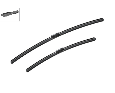 Bosch windscreen wipers Aerotwin A586S - Length: 680/515 mm - set of wiper blades for, Image 5