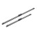 Bosch windscreen wipers Aerotwin A621S - Length: 650/500 mm - set of wiper blades for, Thumbnail 2