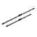 Bosch windscreen wipers Aerotwin A621S - Length: 650/500 mm - set of wiper blades for, Thumbnail 10