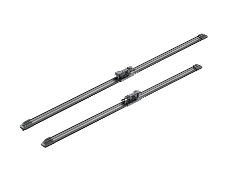 Bosch windscreen wipers Aerotwin A641S - Length: 725/625 mm - set of wiper blades for, Image 2