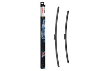 Bosch windscreen wipers Aerotwin A641S - Length: 725/625 mm - set of wiper blades for